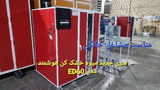 خشک کن خانگی 60 سينی