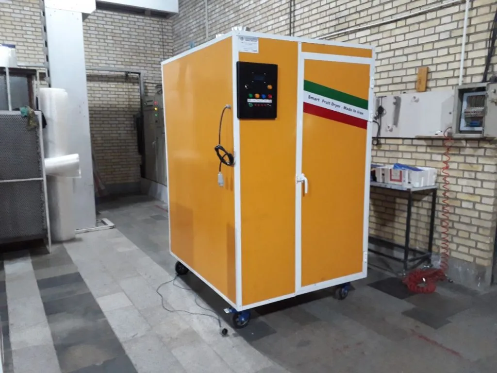 قیمت دستگاه میوه خشک کن 200 کیلویی,دستگاه میوه خشک کن 200 کیلویی,خشک کن 300 کیلویی,دستگاه خشک کن 200 کیلویی اکباتان صنعت,خشک کن مواد غذایی مدل ED100 خرید و قیمت دستگاه میوه خشک کن 200 کیلویی اکباتان صنعت با قیمت 209 میلیون تومان