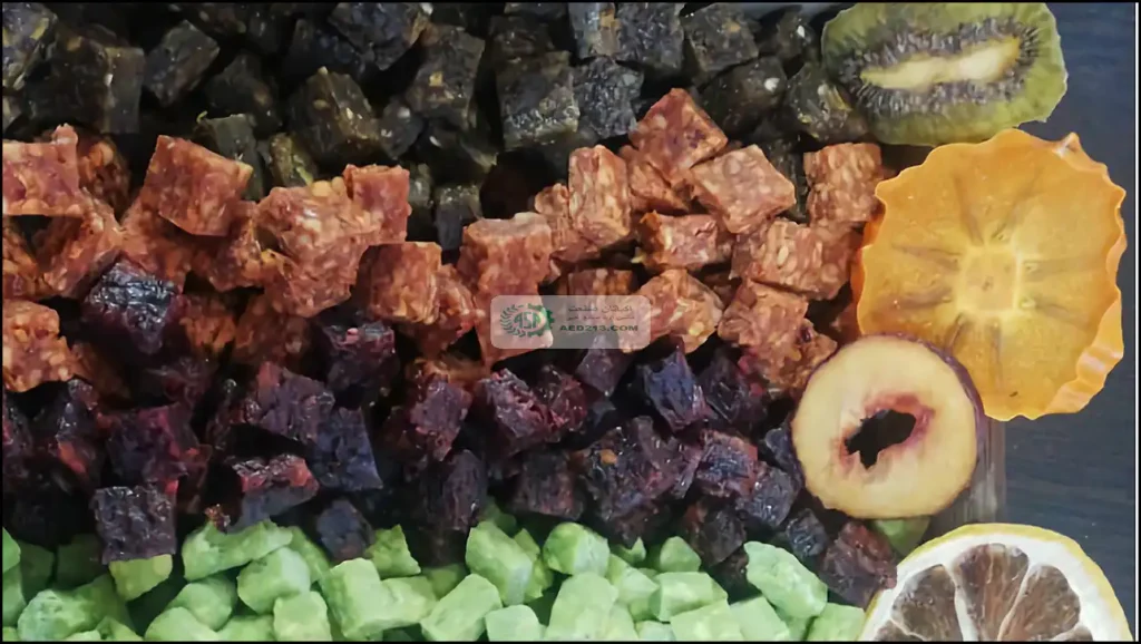 میوه خشک حبه ای مخلوط