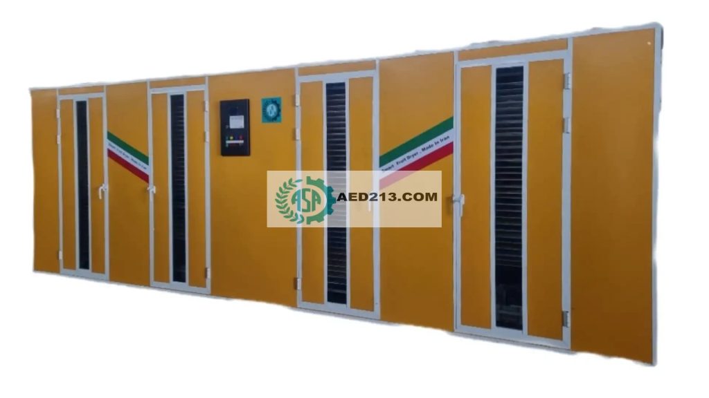 ویدیو نظر خریدار دستگاه خشک کن اکباتان صنعت
