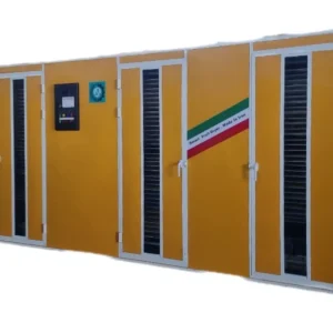 قیمت دستگاه میوه خشک کن 2 تنی مدل ED800