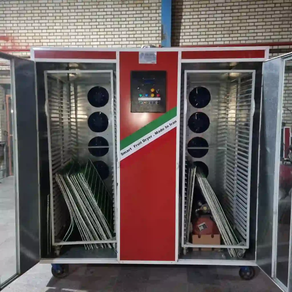 قیمت دستگاه میوه خشک کن 500 کیلویی مدل ED200